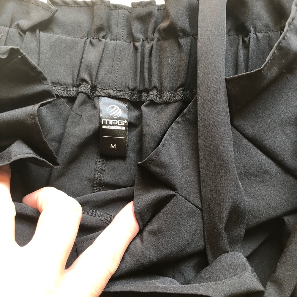 Black wide leg crop pants - Picture 6 of 6
